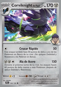 Corviknight (108/190)