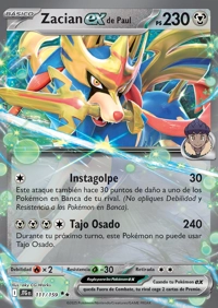 Zacian ex (111/190)