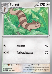 Furret (119/190)