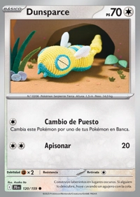 Dunsparce (120/190)