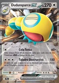 Dudunsparce ex (121/190)