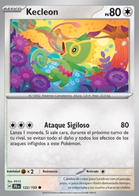 Kecleon (122/190)