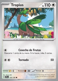 Tropius (123/190)