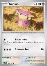 Audino (124/190)