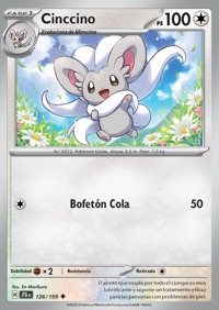 Cinccino (126/190)