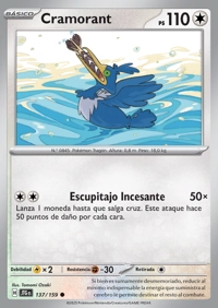 Cramorant (137/190)
