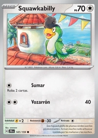 Squawkabilly (141/190)