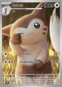 Furret (168/190)