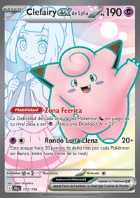Clefairy ex (173/190)