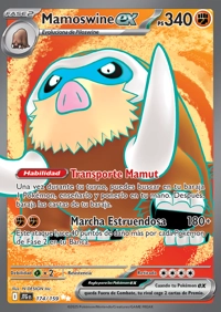 Mamoswine ex (174/190)
