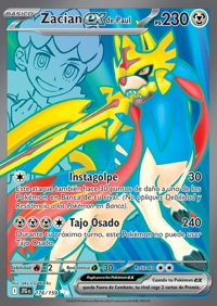 Zacian ex (176/190)