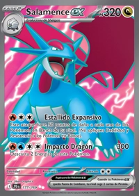 Salamence ex (177/190)