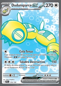 Dudunsparce ex (178/190)