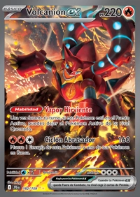 Volcanion ex (182/190)