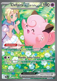 Clefairy ex (184/190)