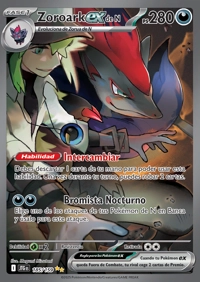 Zoroark ex (185/190)