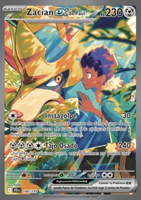 Zacian ex (186/190)