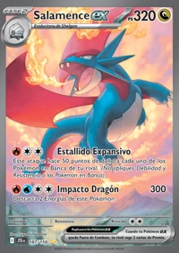Salamence ex (187/190)