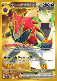 Zoroark ex (189/190)