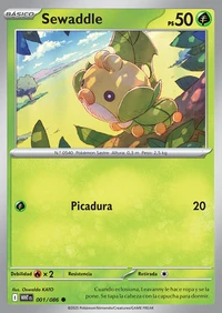 Sewaddle (001/170)