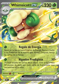 Whimsicott ex (005/170)