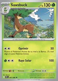 Sawsbuck (007/170)