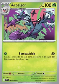 Accelgor (009/170)