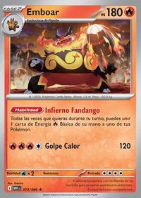 Emboar (013/170)