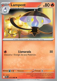 Lampent (017/170)
