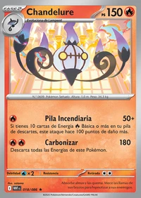 Chandelure (018/170)