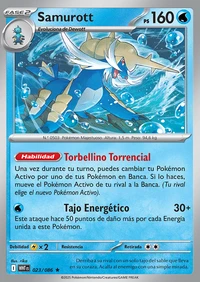 Samurott (023/170)