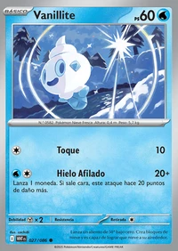 Vanillite (027/170)