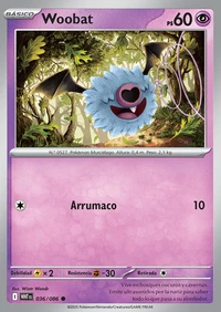 Woobat (036/170)
