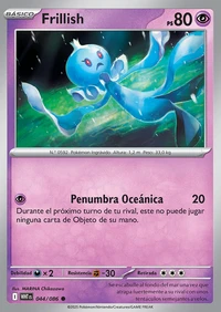 Frillish (044/170)