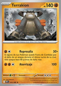 Terrakion (054/170)
