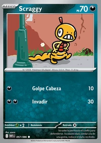 Scraggy (057/170)