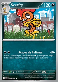 Scrafty (058/170)