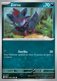Zorua (061/170)
