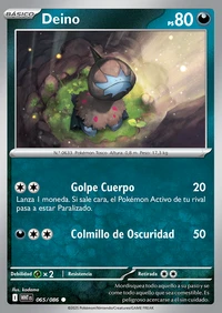 Deino (065/170)
