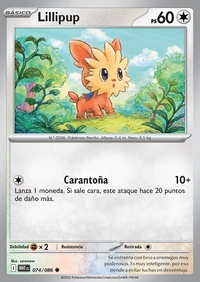 Lillipup (074/170)