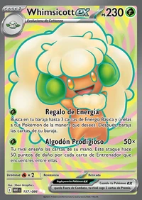 Whimsicott ex (157/170)