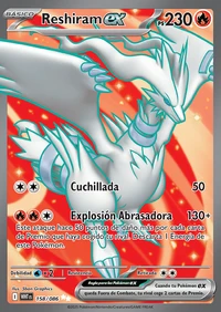 Reshiram ex (158/170)
