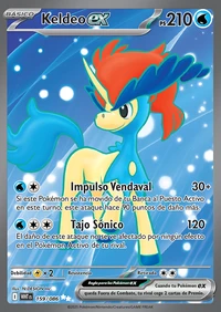 Keldeo ex (159/170)