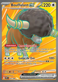 Bouffalant ex (162/170)