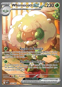 Whimsicott ex (165/170)