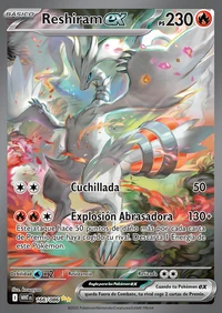 Reshiram ex (166/170)