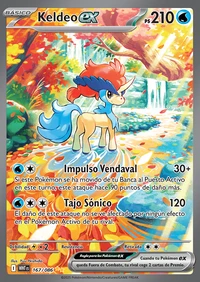 Keldeo ex (167/170)