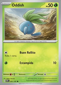 Oddish (001/197)