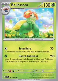 Bellossom (003/197)