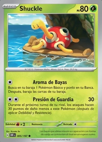 Shuckle (005/197)